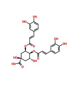 4,5-二-O-咖啡?？鼘幩?57378-72-0 4,5-Dicaffeoylquinic Acid