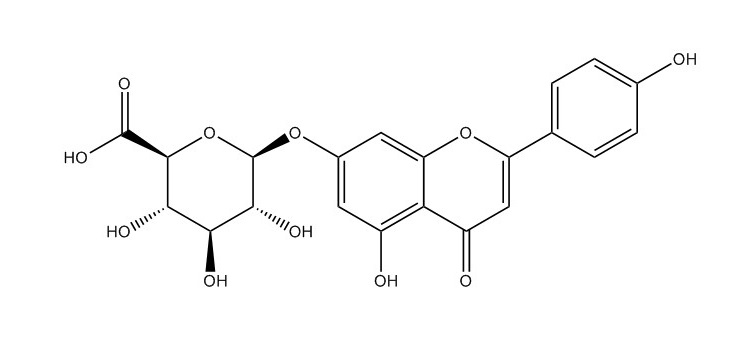 芹菜素-7-O-葡萄糖醛酸苷|29741-09-1