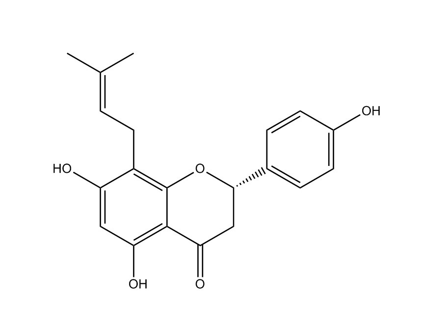 8-異戊烯基柚皮素|53846-50-7