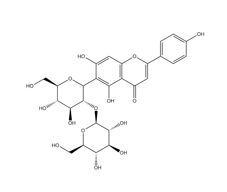 異牡荊素-2''-O-葡萄糖苷|60767-80-8