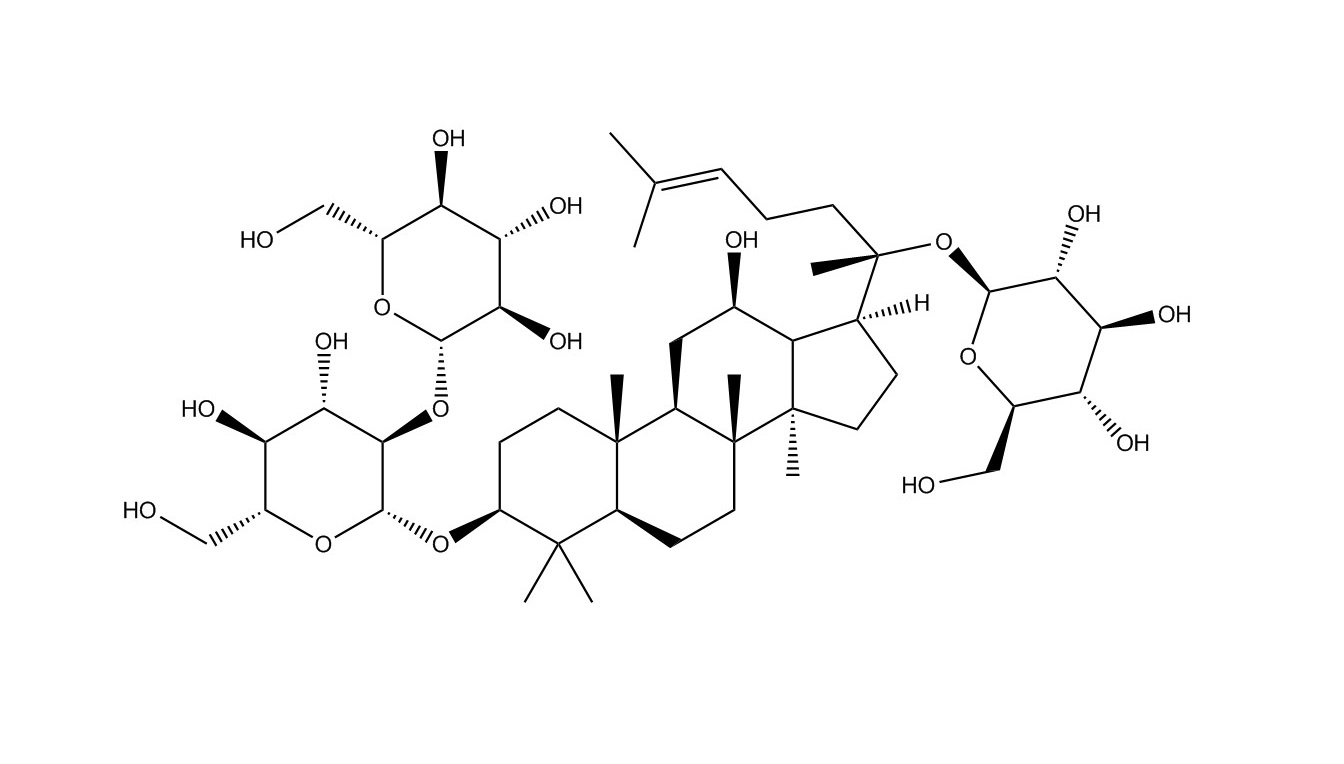 人參皂苷Rd|52705-93-8