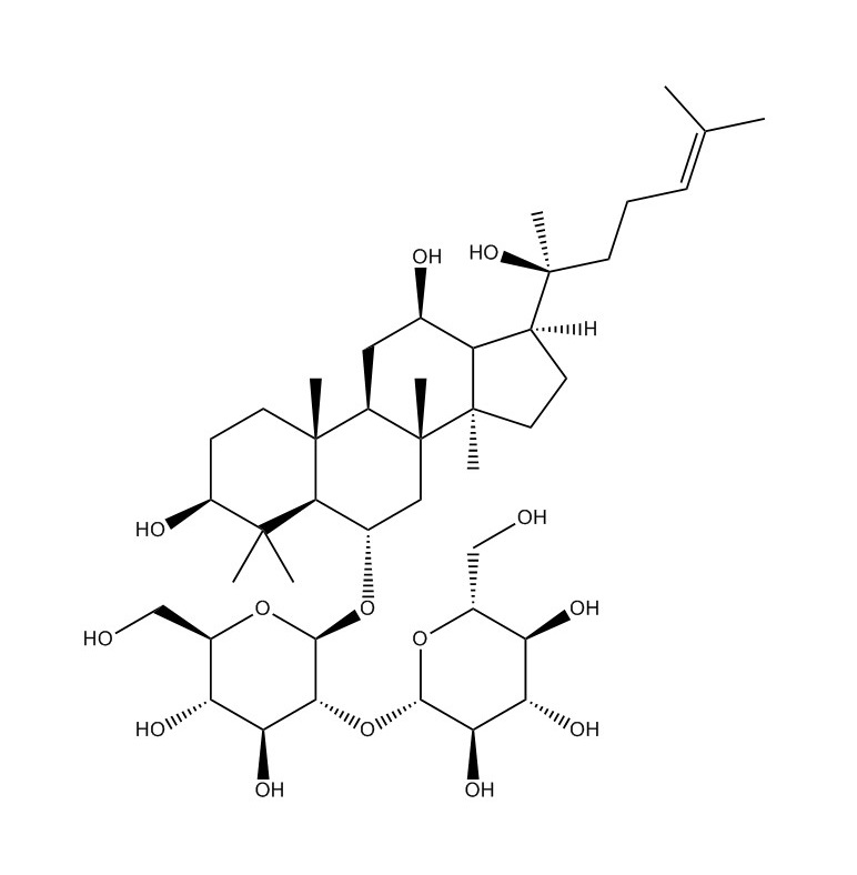 人參皂苷Rf|52286-58-5